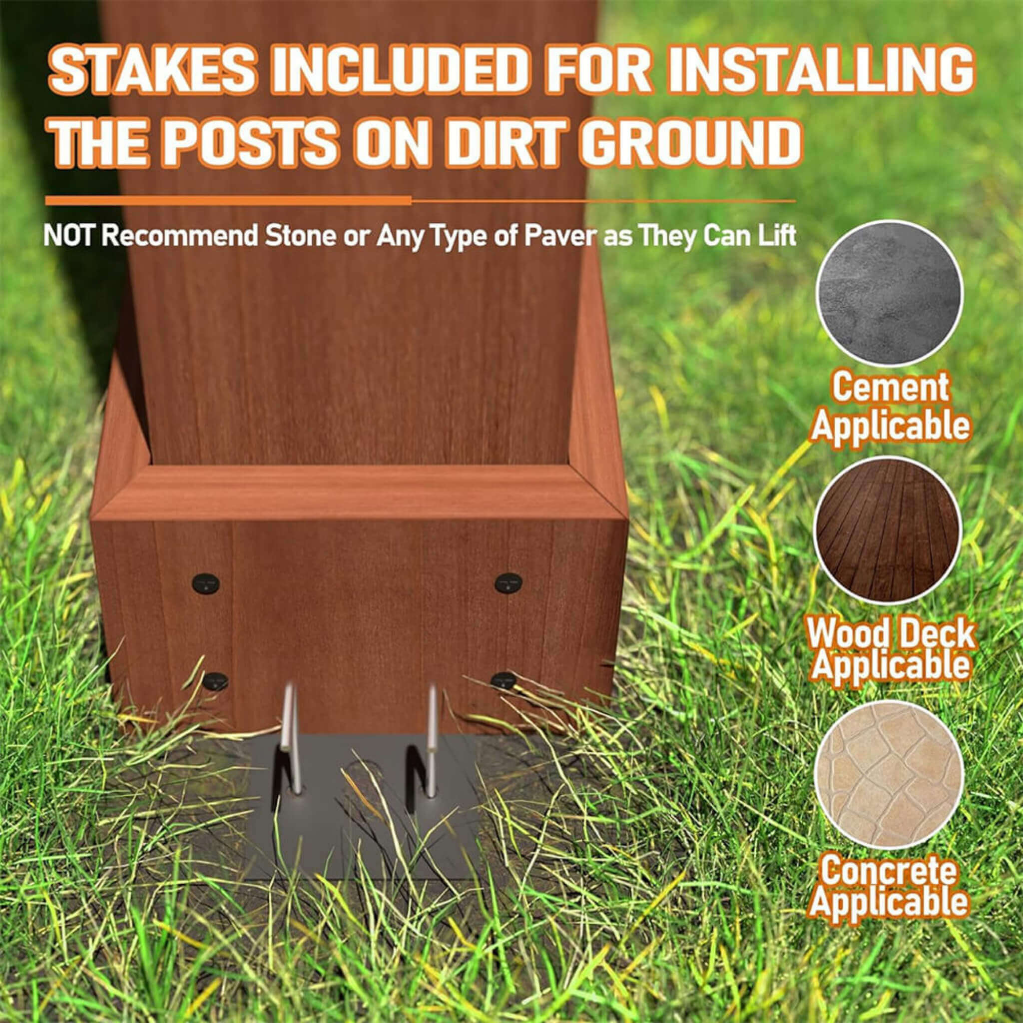 Alora Luxury Outdoor All-Season Backyard Cedar Wood Gazebo Pergola With Arched Roof And Stakes For Patios