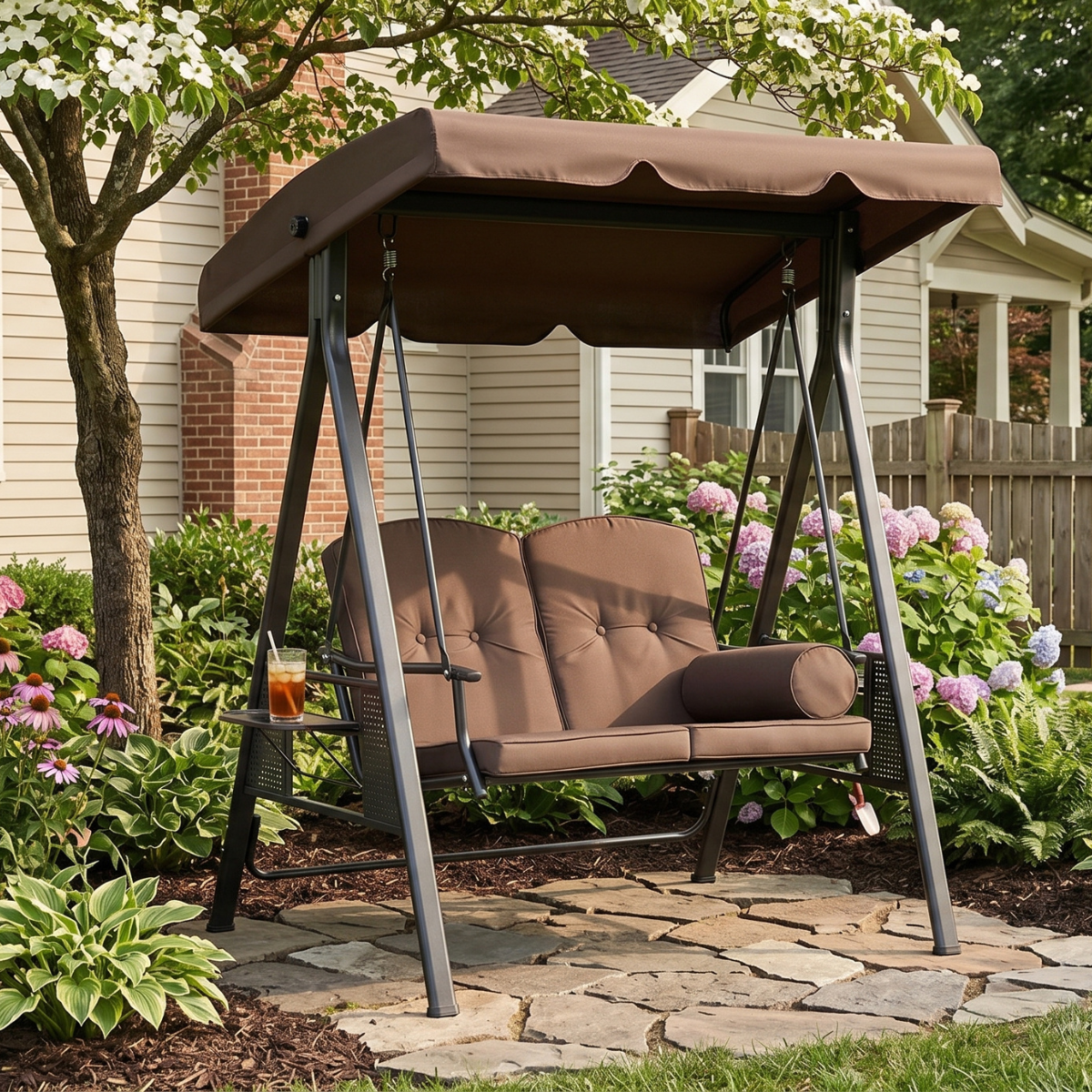 Forge Patio Swing