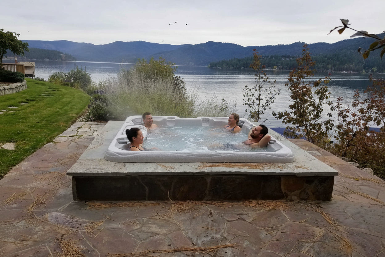 El Dorado Hot Tub - 5-Person Deep Comfort for Full-Body Hydrotherapy