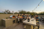 Kokomo Built-In Wood Fired Pizza Oven 32” for Ultimate Outdoor Cooking