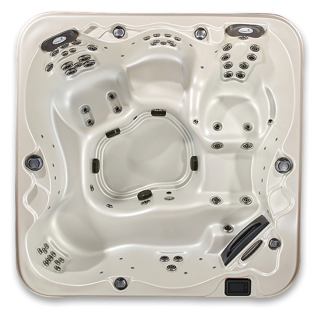 El Dorado Hot Tub - 5-Person Deep Comfort for Full-Body Hydrotherapy