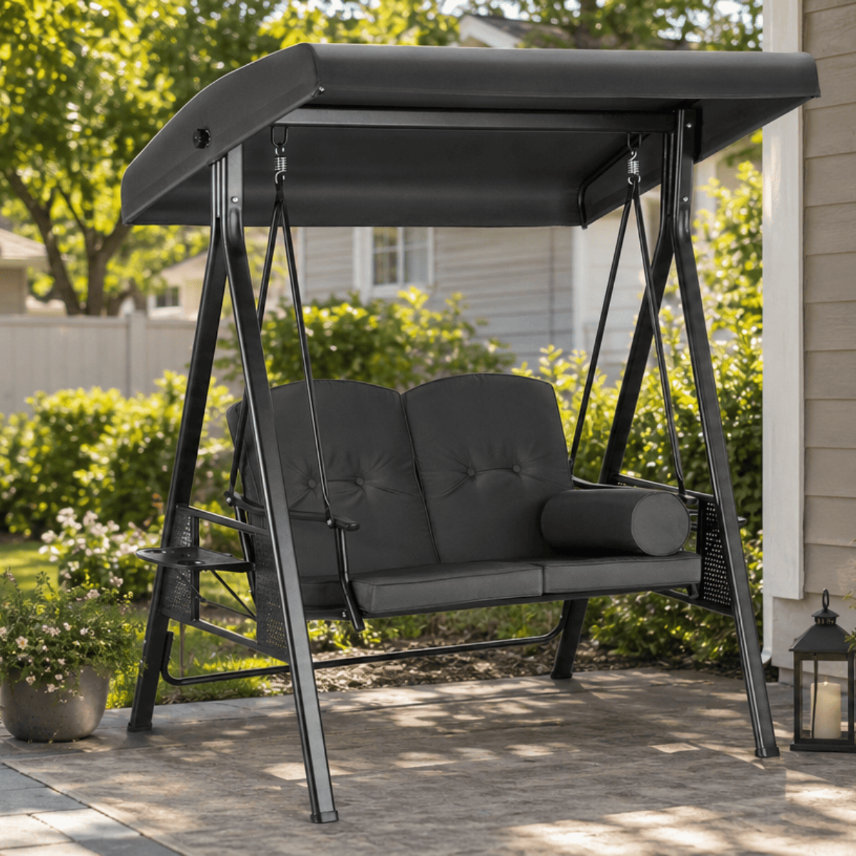 Forge Patio Swing