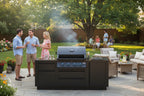 Patio Elegance OASIS™ 300 with Built-in 700 Series 32" Gas Grill