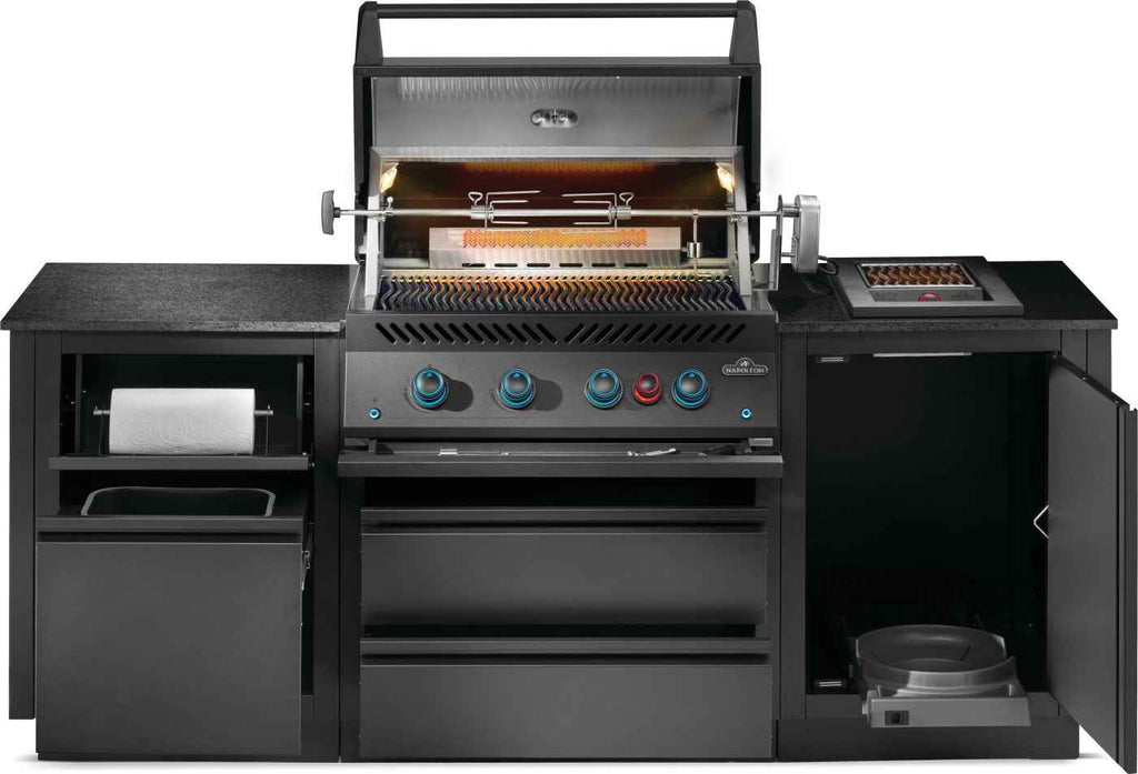 Patio Elegance OASIS™ 300 with Built-in 700 Series 32" Gas Grill
