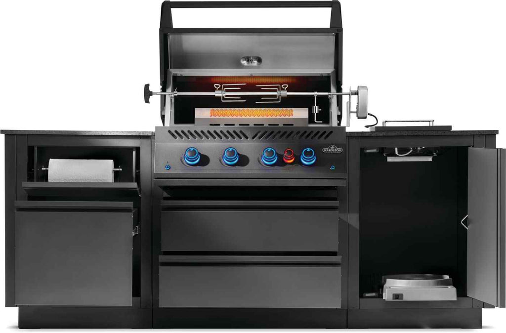 Patio Elegance OASIS™ 300 with Built-in 700 Series 32" Gas Grill