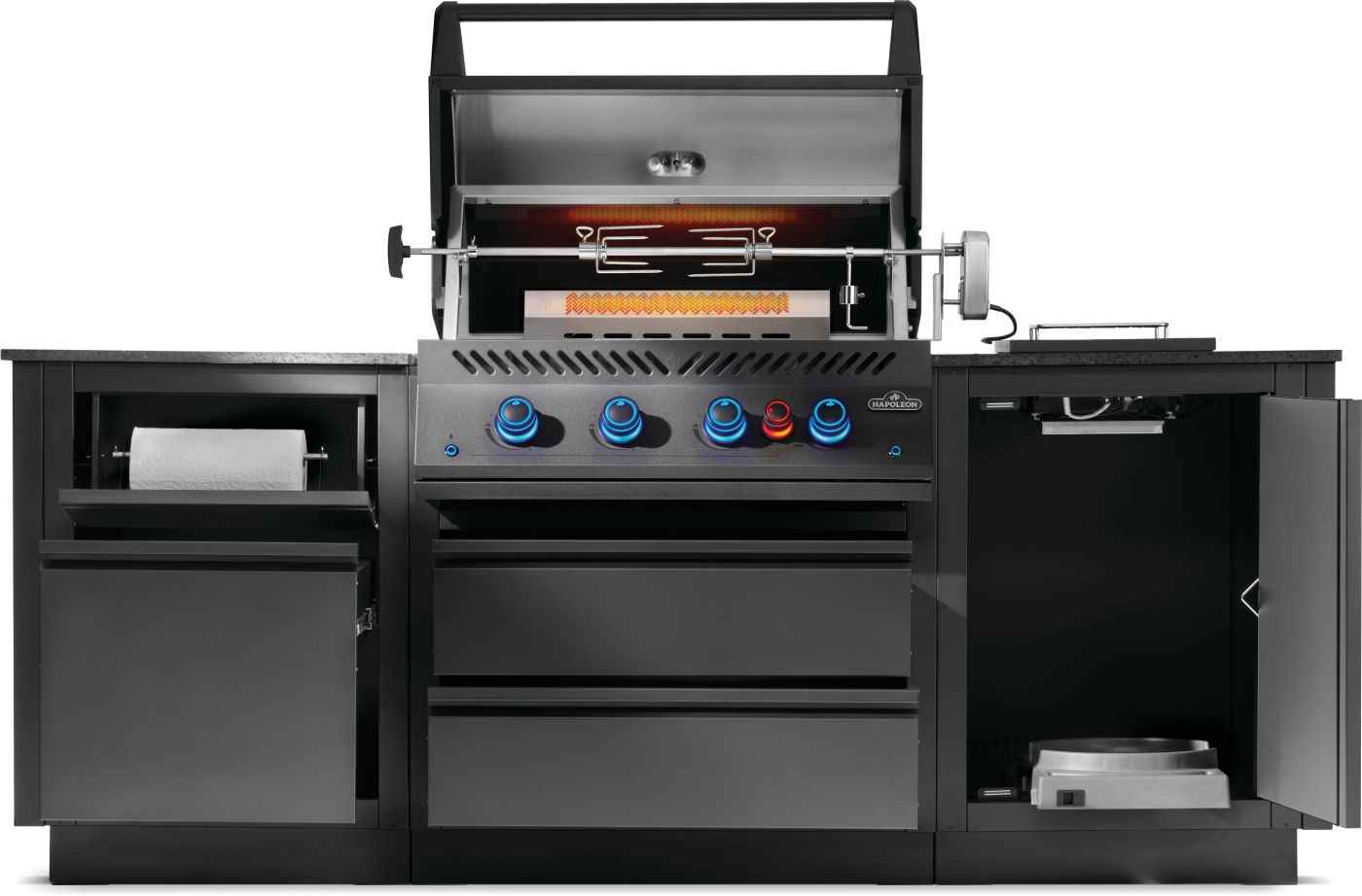 Patio Elegance OASIS™ 300 with Built-in 700 Series 32" Gas Grill