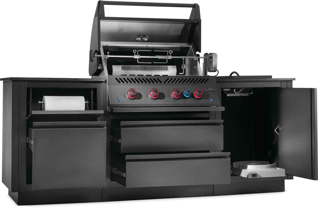 Patio Elegance OASIS™ 300 with Built-in 700 Series 32" Gas Grill