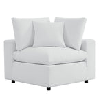 Patio Elegance Sectional Sofa - Saybrook 8-Piece Outdoor Upholstered Sofa by Modway