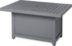 Patioflame Table - Patio Elegance Hamptons Rectangle Fire Table