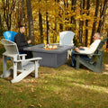 Patio Elegance Hamptons Square Patioflame Fire Table