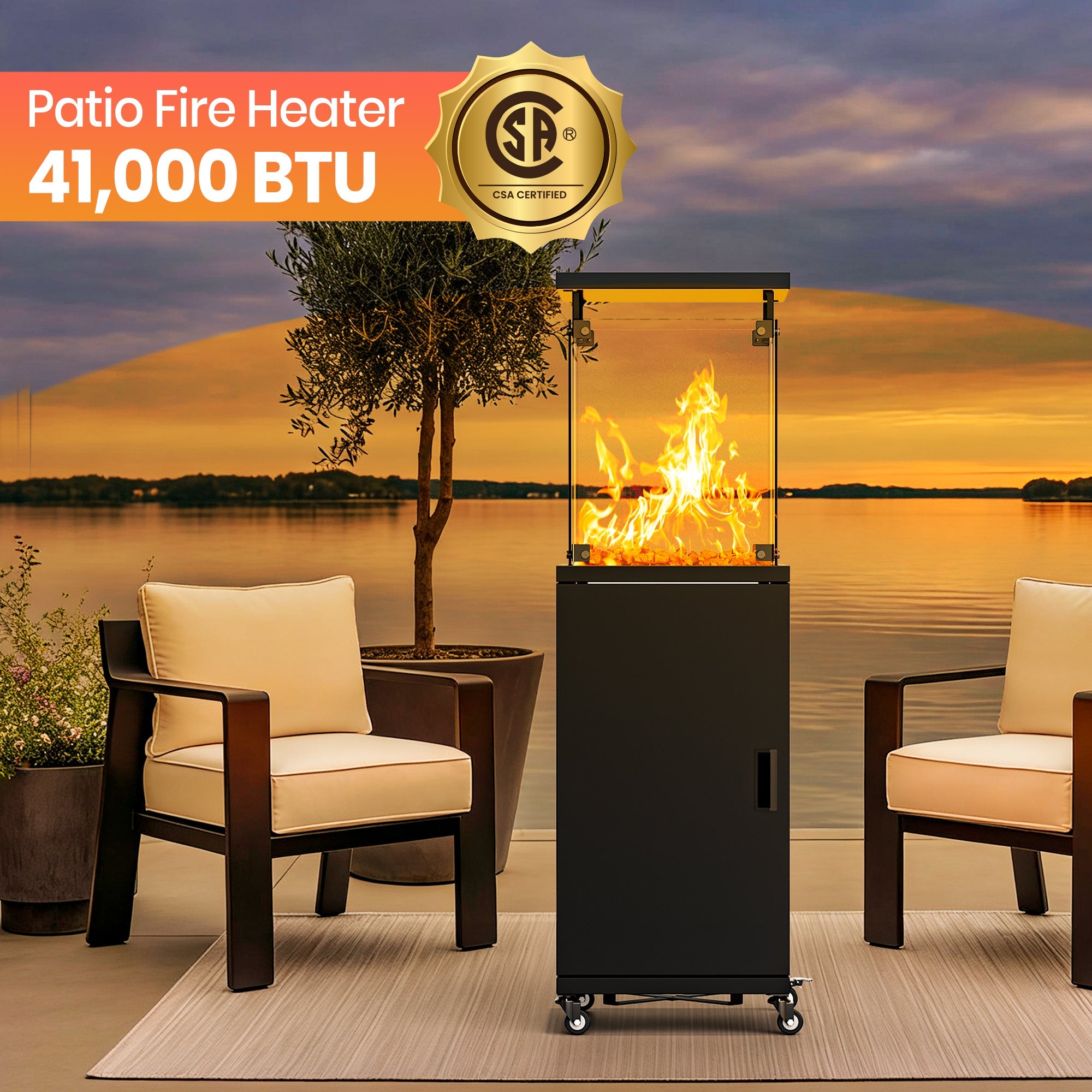 Pyra Base Patio Heater