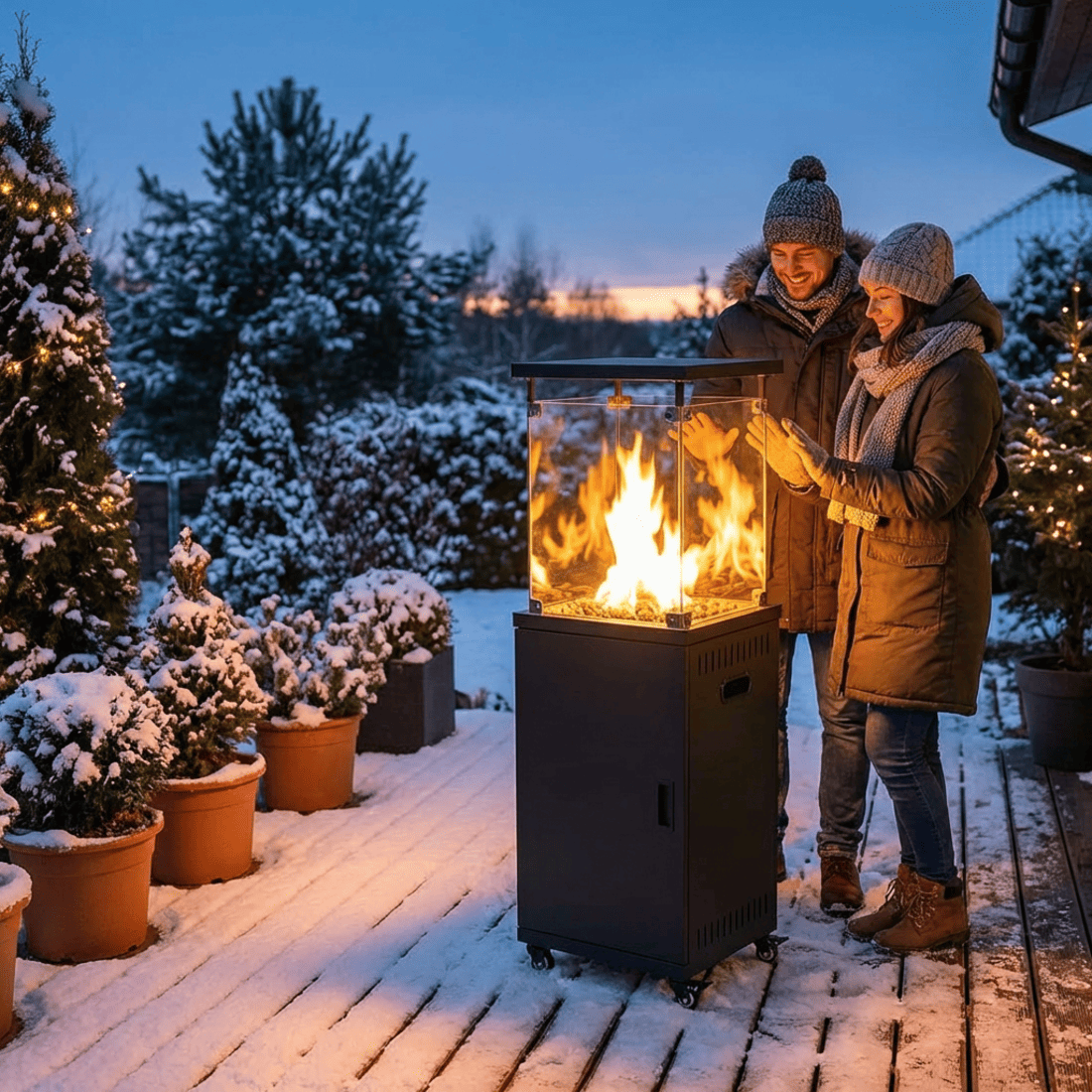 Pyra Base Patio Heater