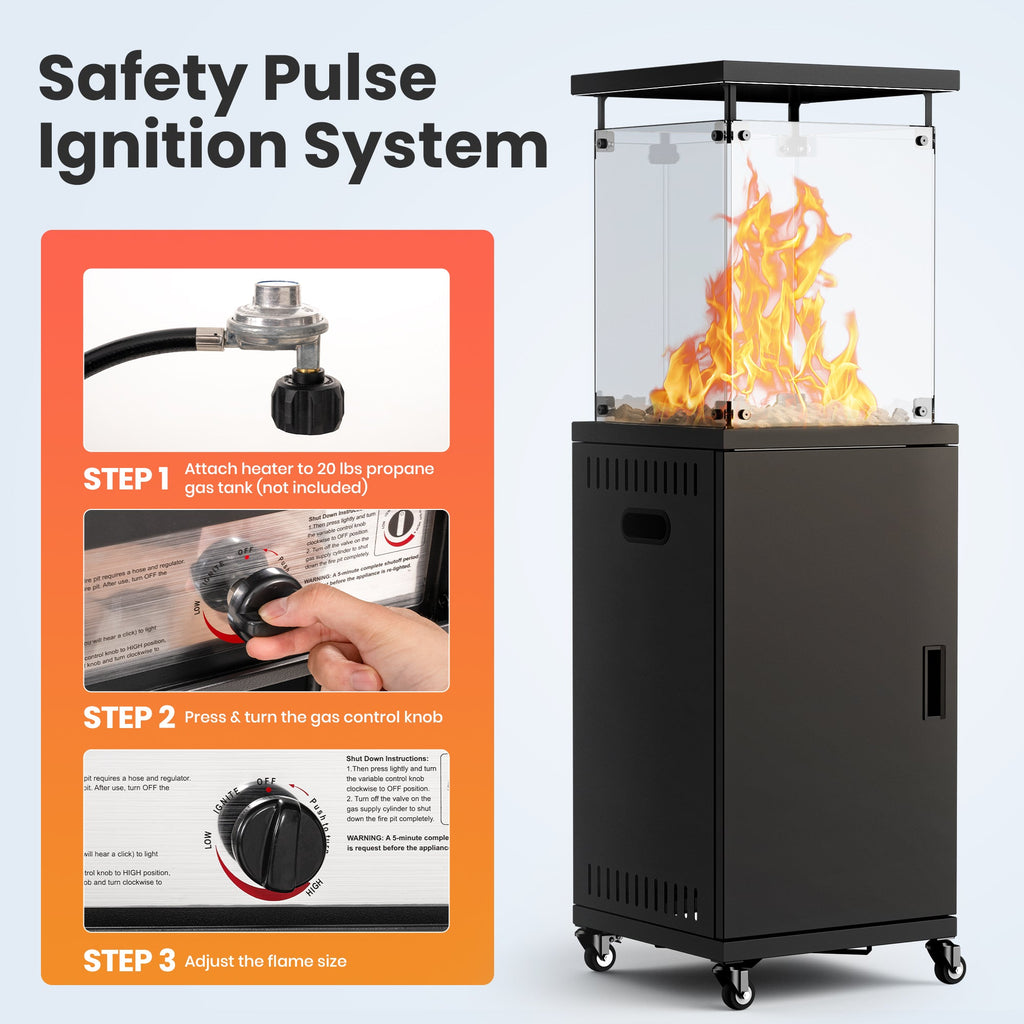 Pyra Base Patio Heater