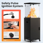 Pyra Base Patio Heater