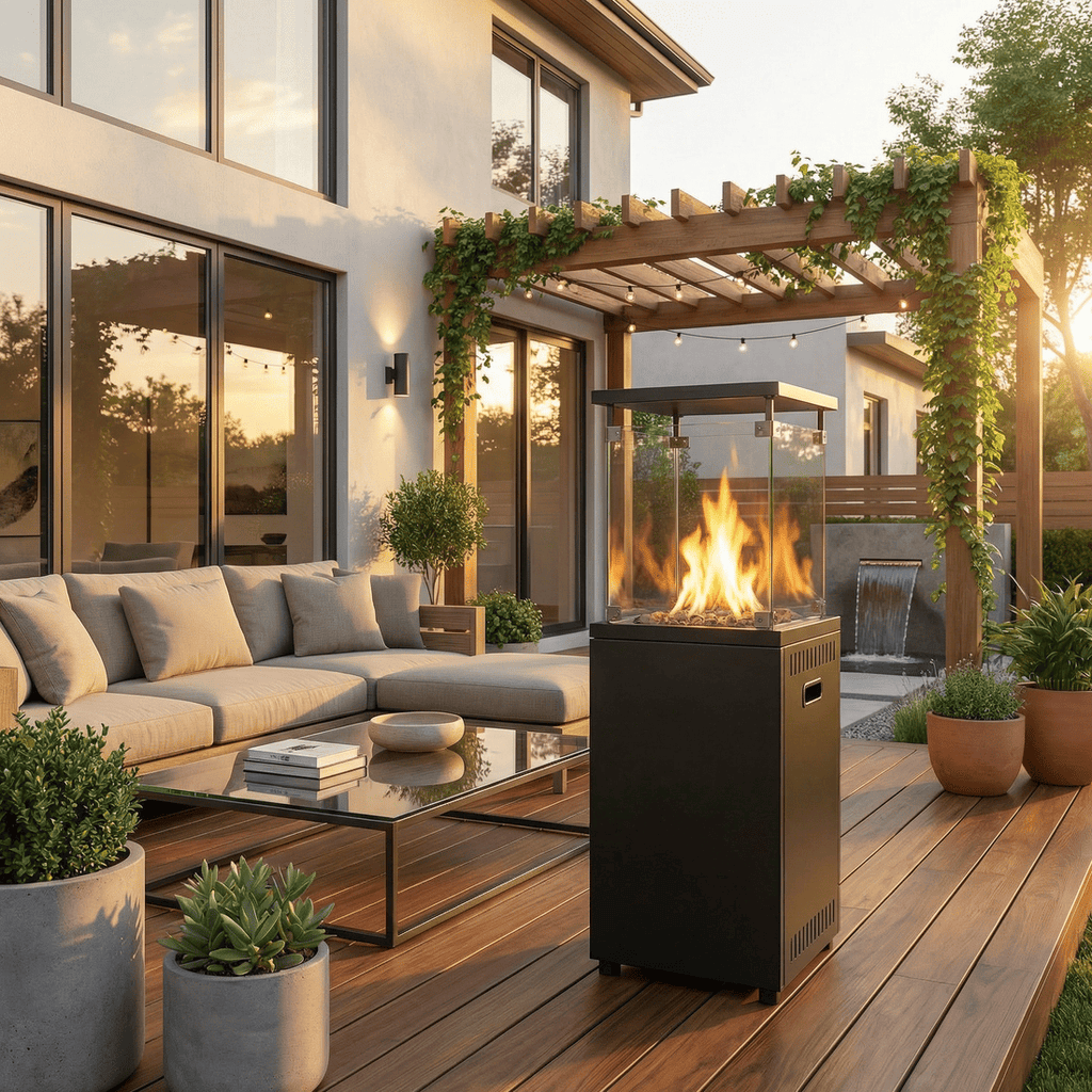 Pyra Base Patio Heater