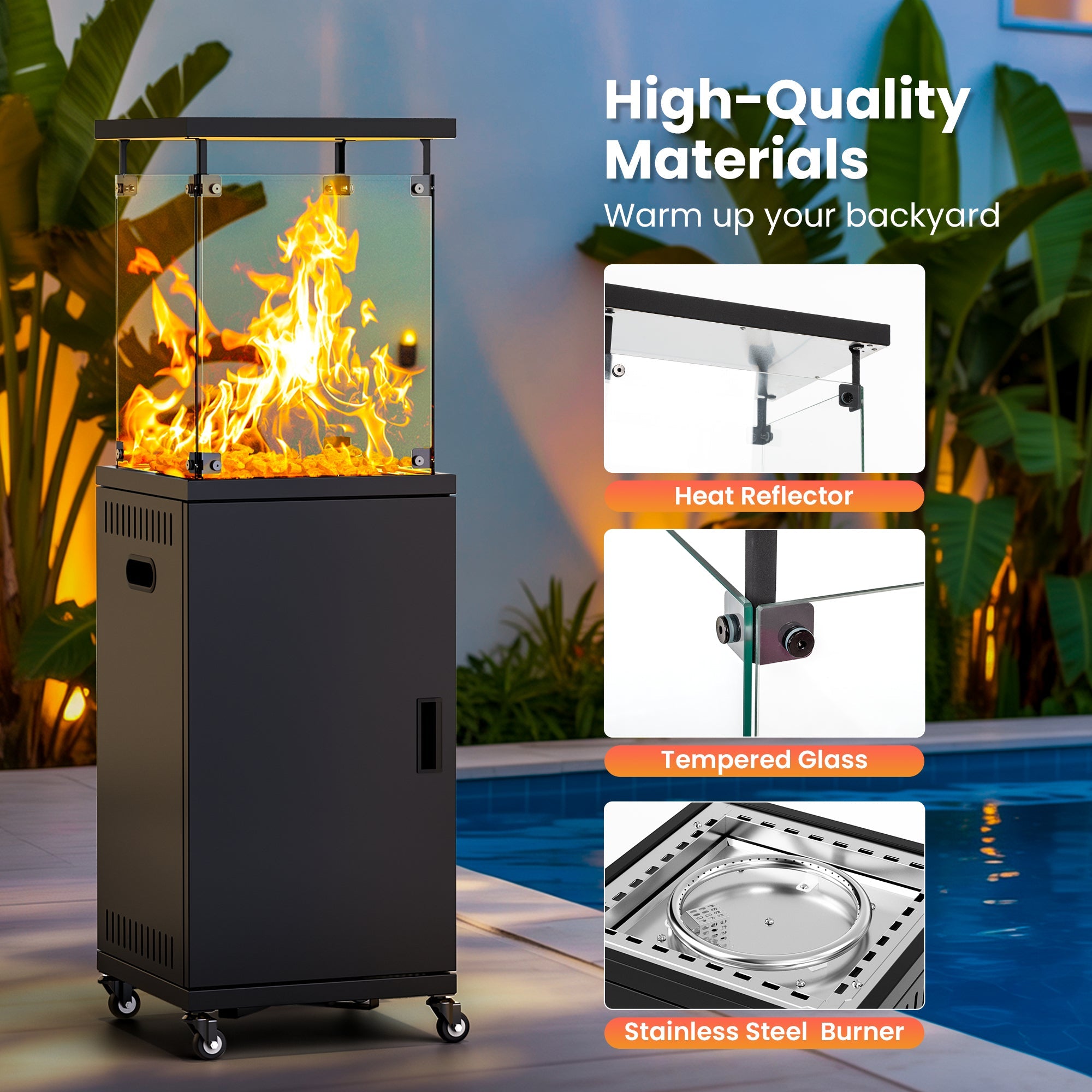 Pyra Base Patio Heater