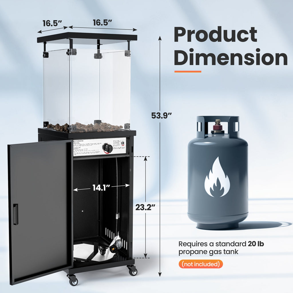 Pyra Base Patio Heater