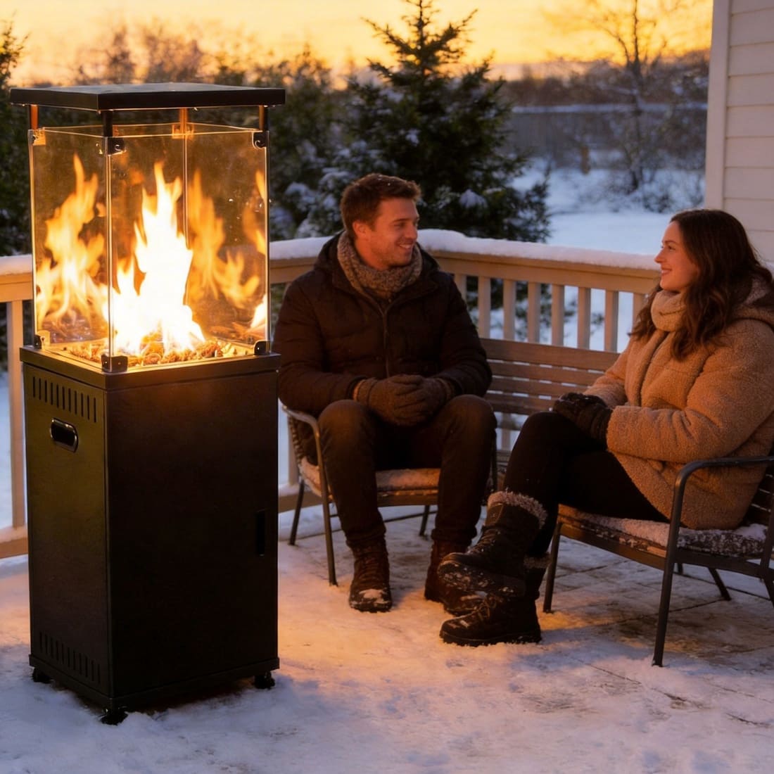 Pyra Base Patio Heater