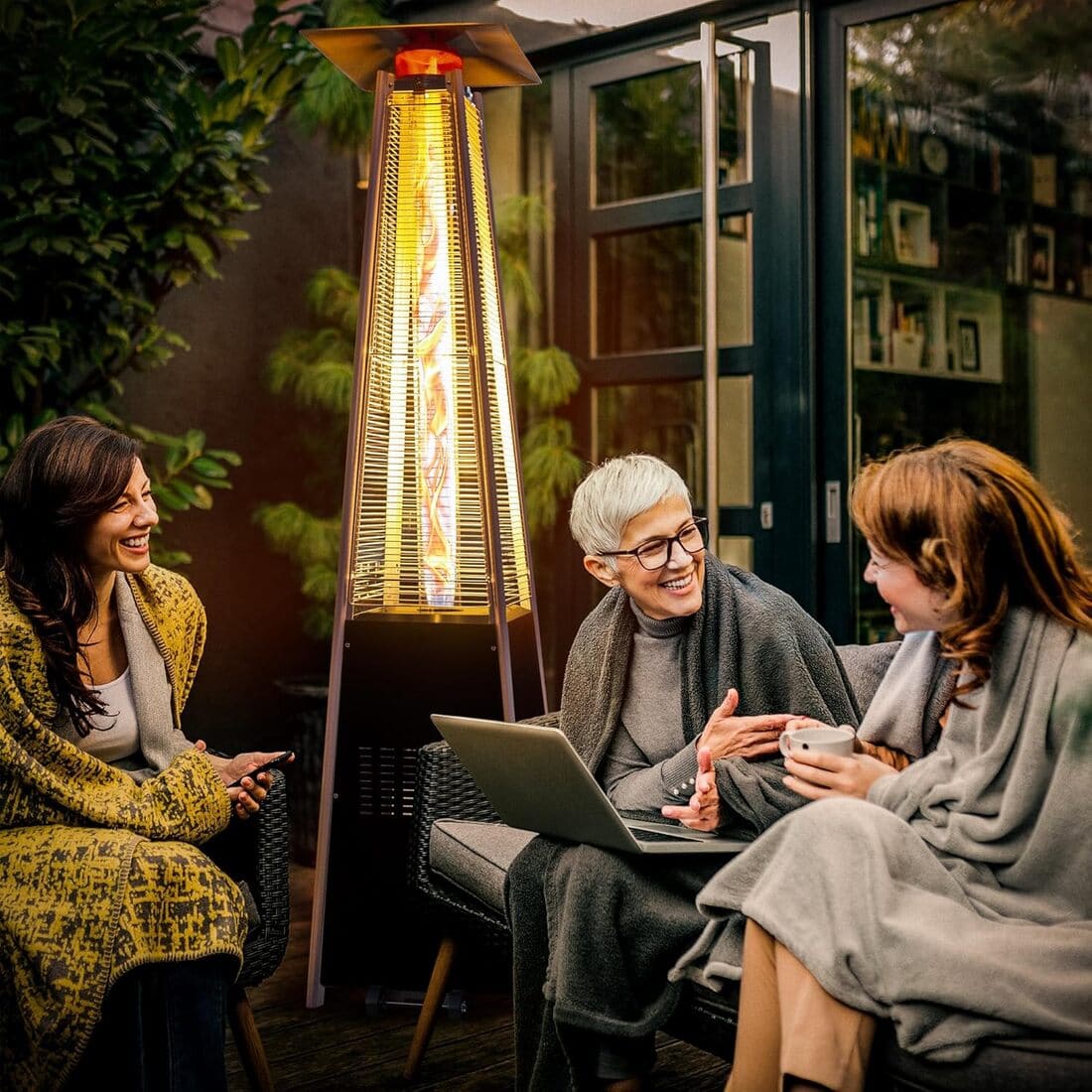 Pyra Apex Patio Heater
