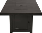 Patio Elegance Fire Table – St. Tropez Rectangle Patioflame Table