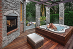 Monarch Hot Tub – Spacious 5-Person Spa for Luxurious Relaxation