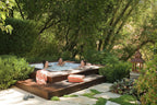 Colorado Hot Tub Spa – 5' x 7' Outdoor Spa for 4 Adults