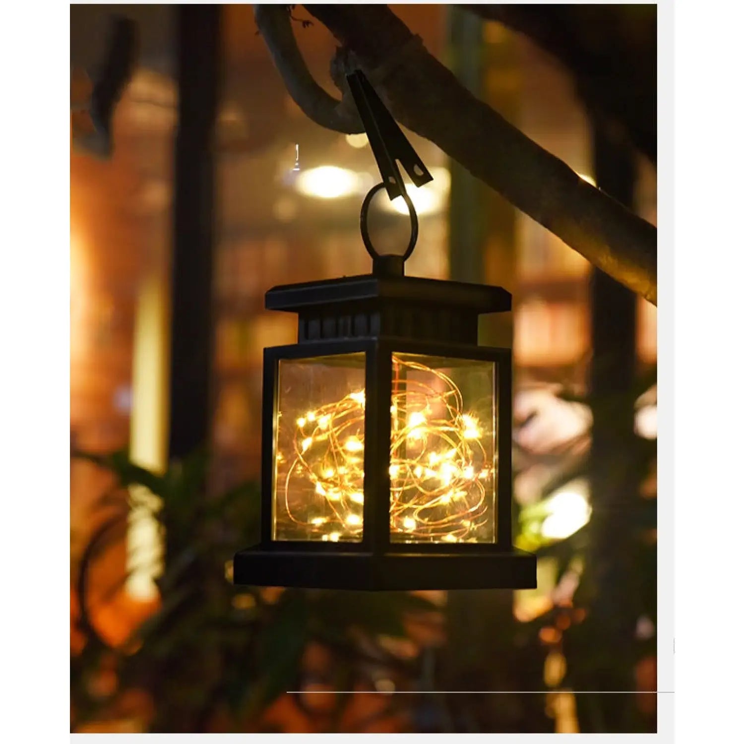 Charming Solar Outdoor Lights for Garden with Hanging & Waterproof Design