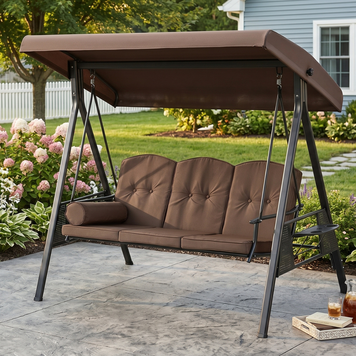 Forge Patio Swing