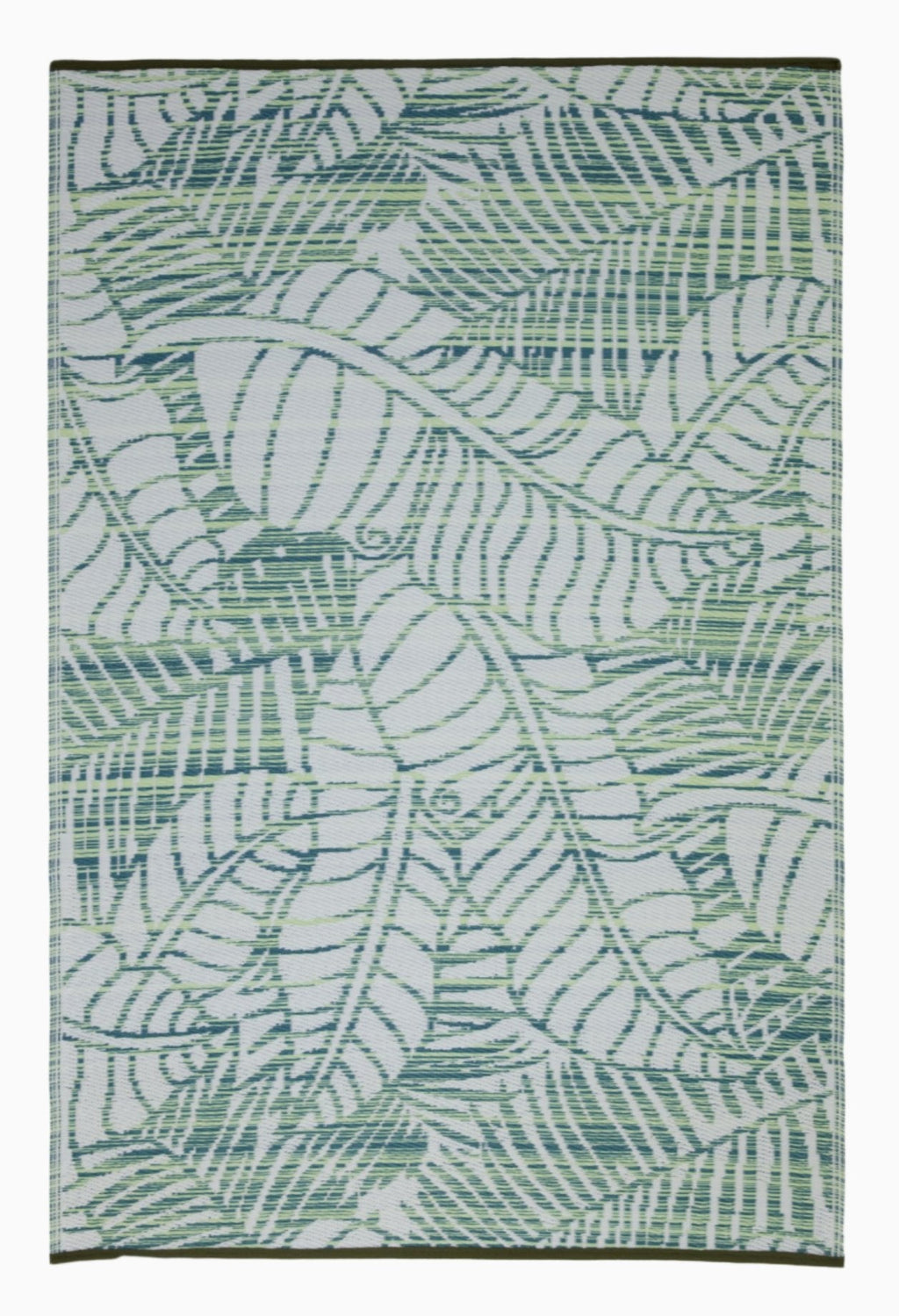 Manila - Green Outdoor Rug for Patio