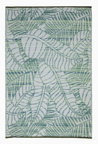 Manila - Green Outdoor Rug for Patio