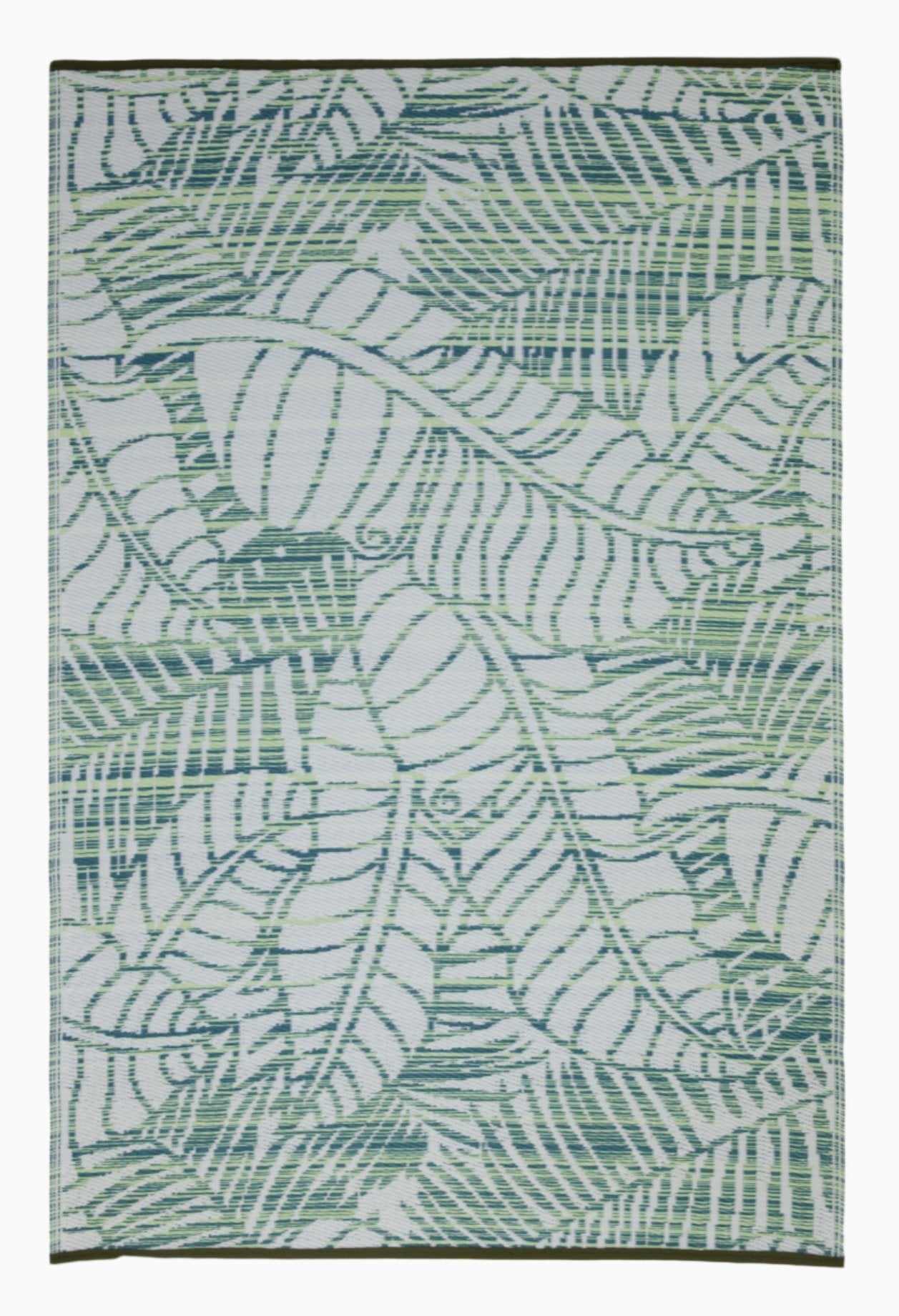 Manila - Green Outdoor Rug for Patio