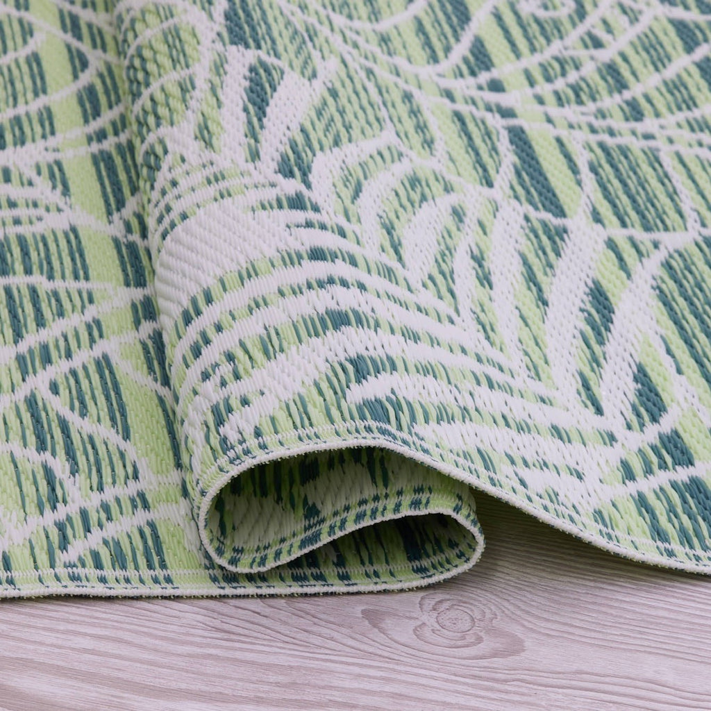 Manila - Green Outdoor Rug for Patio