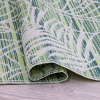 Manila - Green Outdoor Rug for Patio