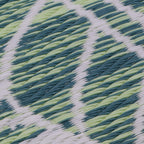 Manila - Green Outdoor Rug for Patio