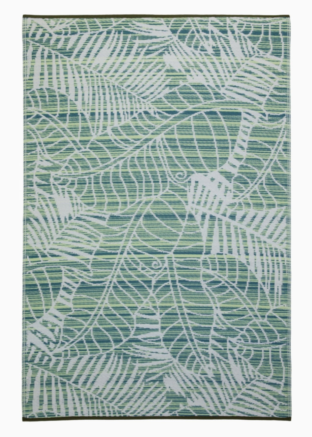 Manila - Green Outdoor Rug for Patio