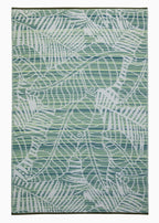 Manila - Green Outdoor Rug for Patio