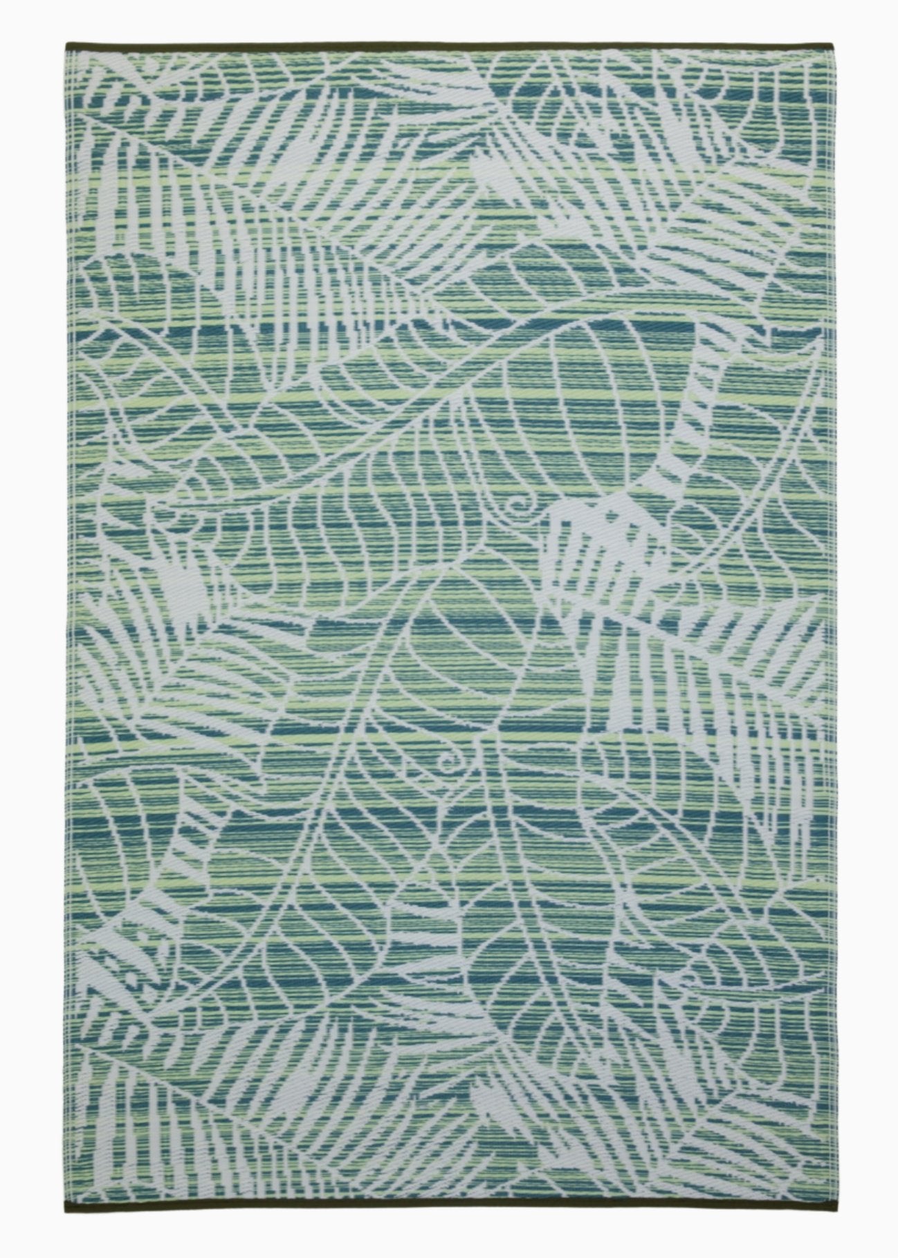 Manila - Green Outdoor Rug for Patio