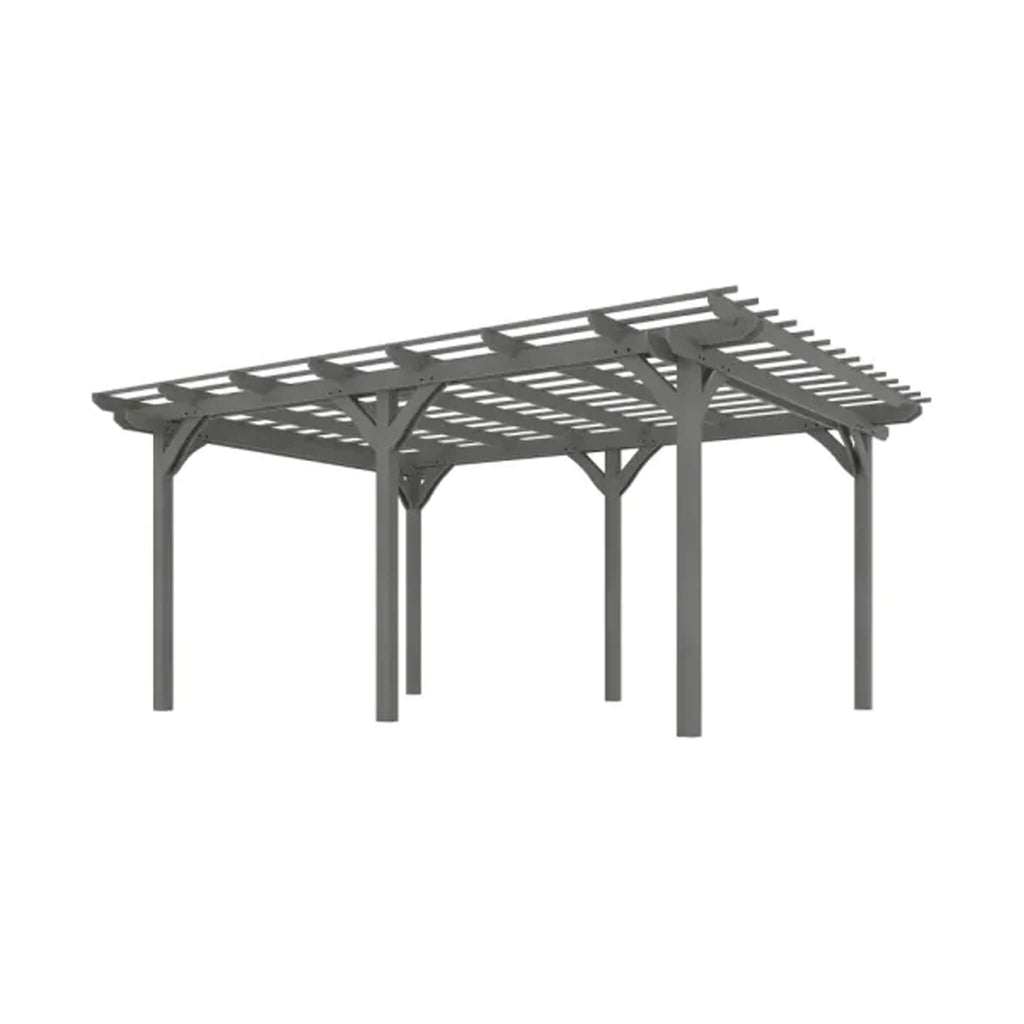 Premium Outdoor Wooden Grape Trellis Pergola