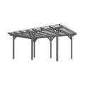 Premium Outdoor Wooden Grape Trellis Pergola