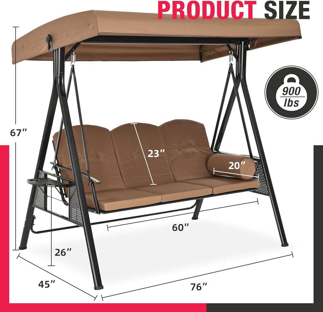 Forge Patio Swing