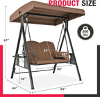 Forge Patio Swing