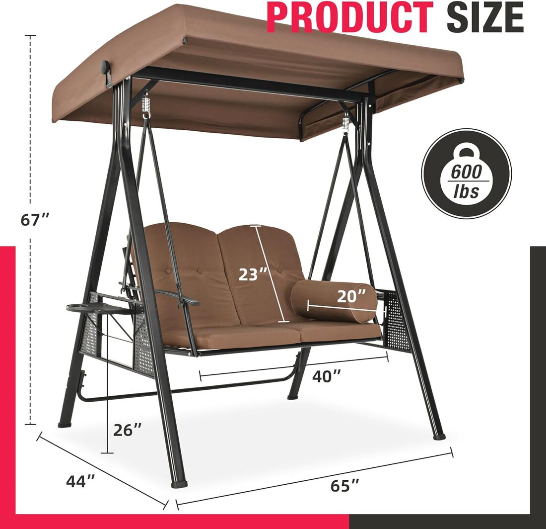 Forge Patio Swing