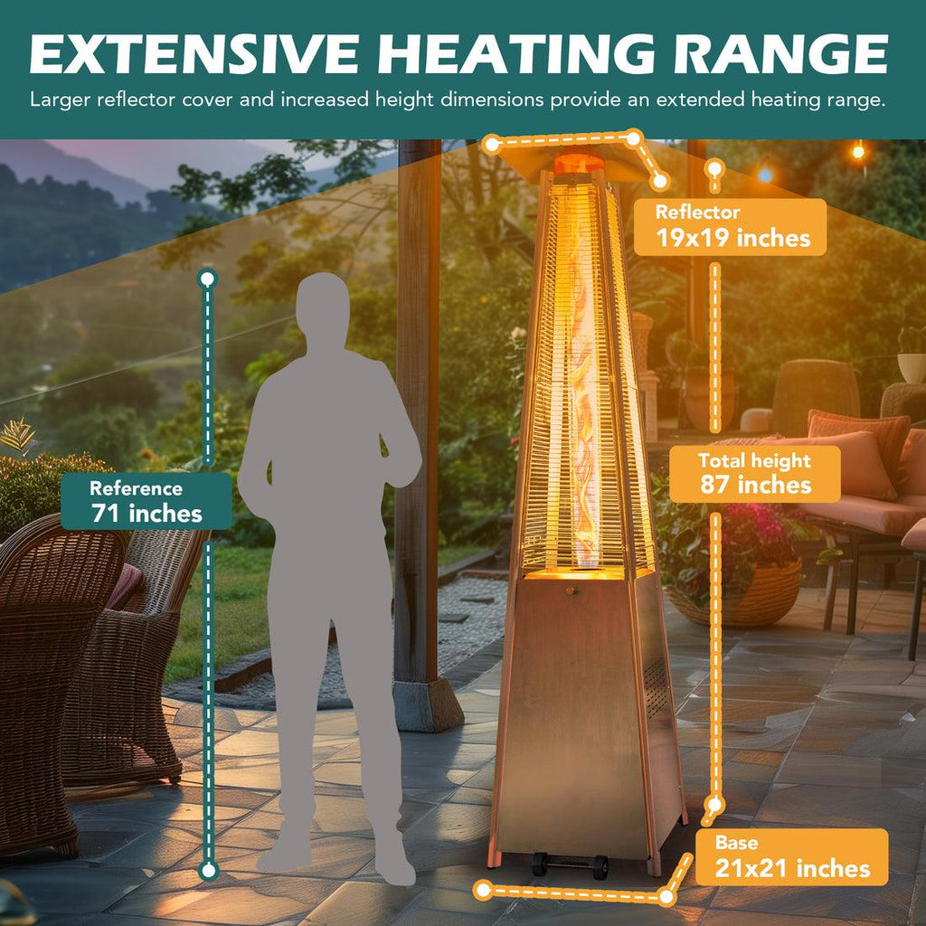 Pyra Apex Patio Heater