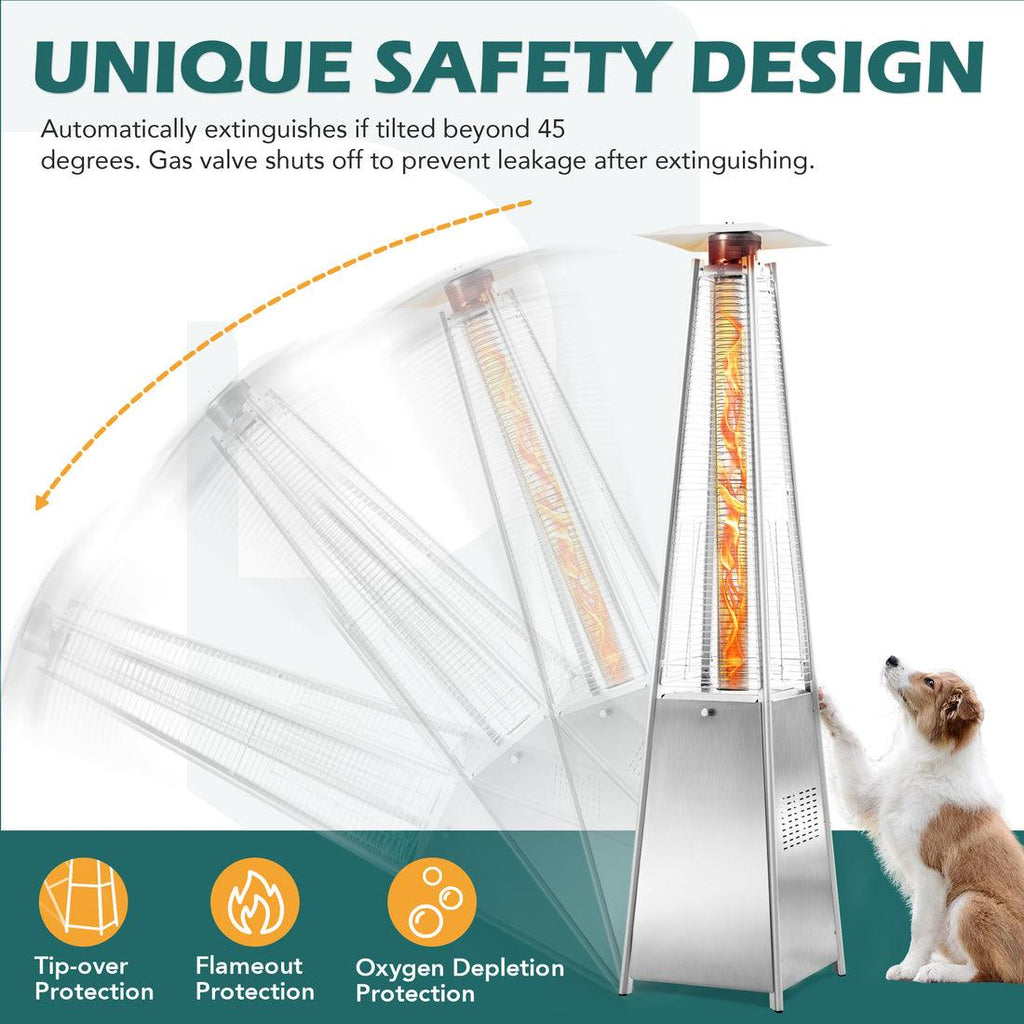 Pyra Apex Patio Heater