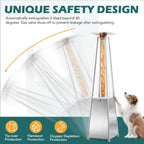 Pyra Apex Patio Heater