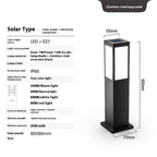 Solar Powered Yard Light