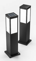 Solar Powered Yard Light