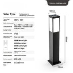 Solar Powered Yard Light