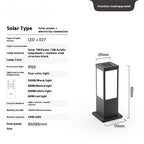 Solar Powered Yard Light