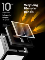Solar Powered Yard Light